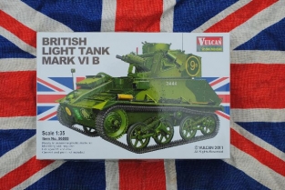 VSM56008  BRITISH LIGHT TANK MARK VI B